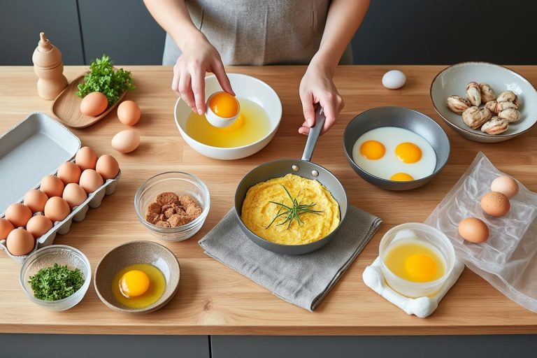 Surplus d’œufs entiers : méthodes infaillibles pour cuisiner, conserver et ne rien gaspiller