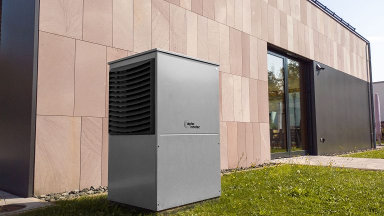 Pompe à chaleur Panasonic Aquarea air-eau performante pour la maison